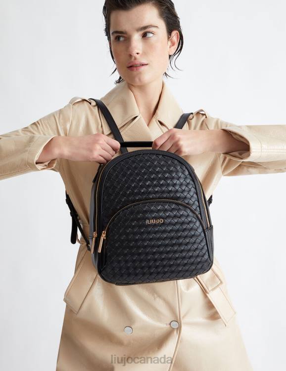 Bags Liu Jo Woven Backpack Women F6061515