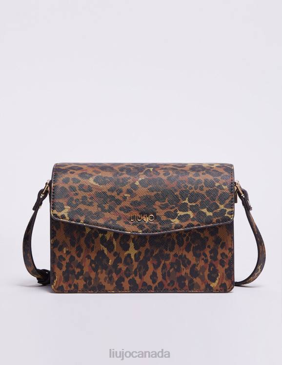 Bags Liu Jo Animal-Print Better Crossbody Bag Women F6061387