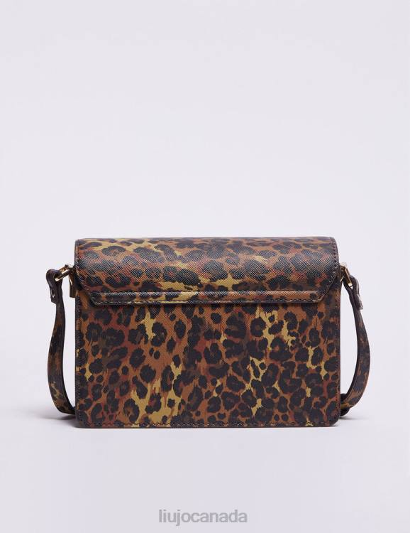 Bags Liu Jo Animal-Print Better Crossbody Bag Women F6061387