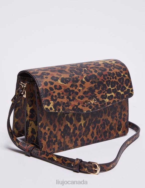 Bags Liu Jo Animal-Print Better Crossbody Bag Women F6061387