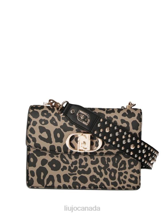 Bags Liu Jo Animal-Print Crossbody Bag Women F6062868