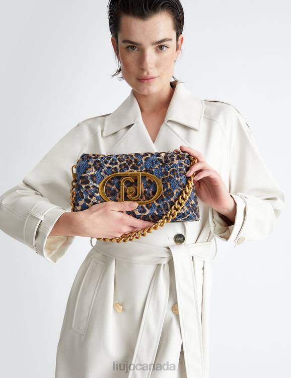 Bags Liu Jo Animal-Print Lapuffy Bag Women F6061478