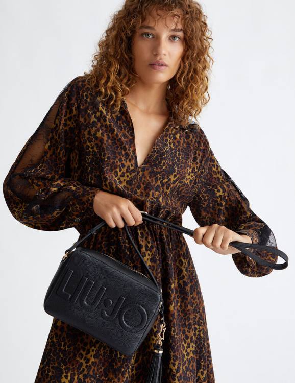 Bags Liu Jo Black Crossbody Bag Women F6061554