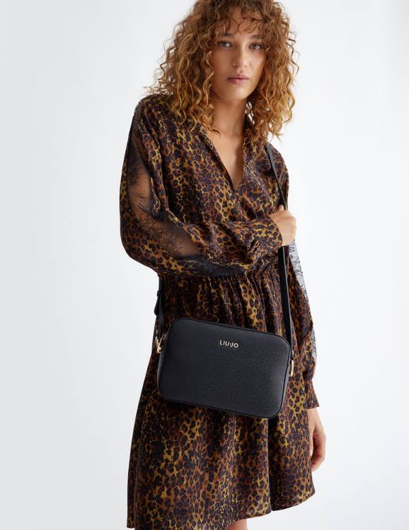 Bags Liu Jo Black Crossbody Bag Women F6061570