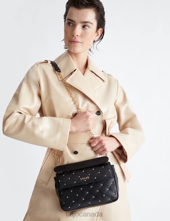 Bags Liu Jo Crossbody Bag With Gemstones Women F6061449