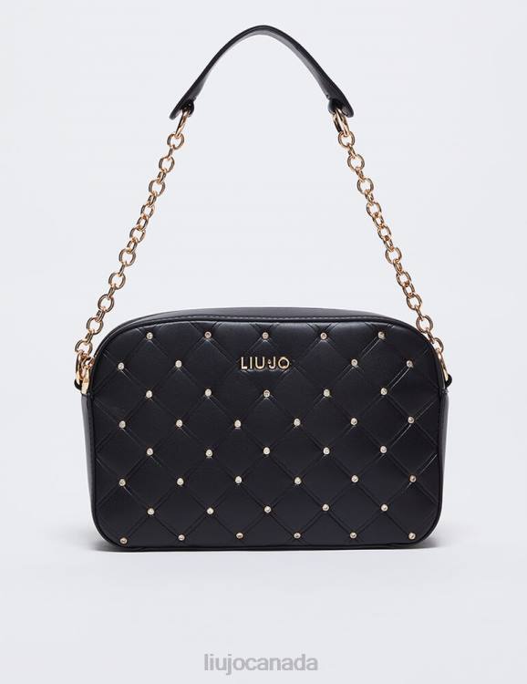 Bags Liu Jo Crossbody Bag With Gemstones Women F6061475