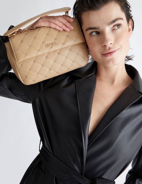 Bags Liu Jo Crossbody Bag With Gemstones Women F6061528