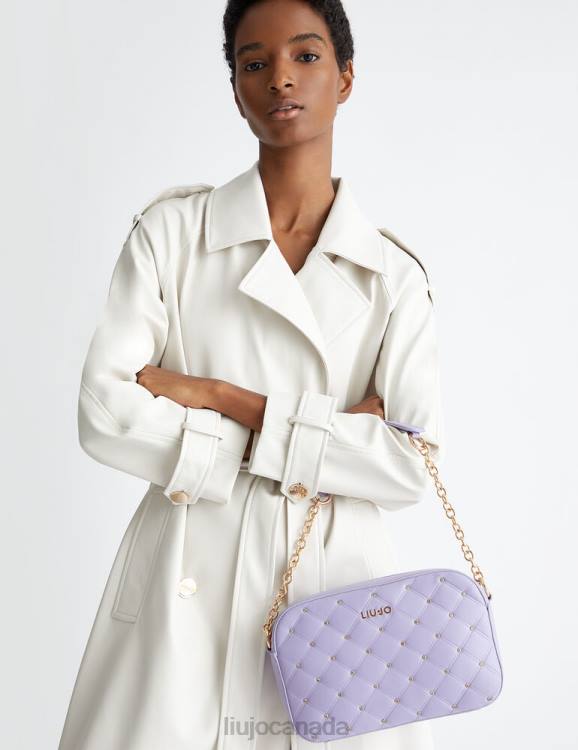 Bags Liu Jo Crossbody Bag With Gemstones Women F6061679
