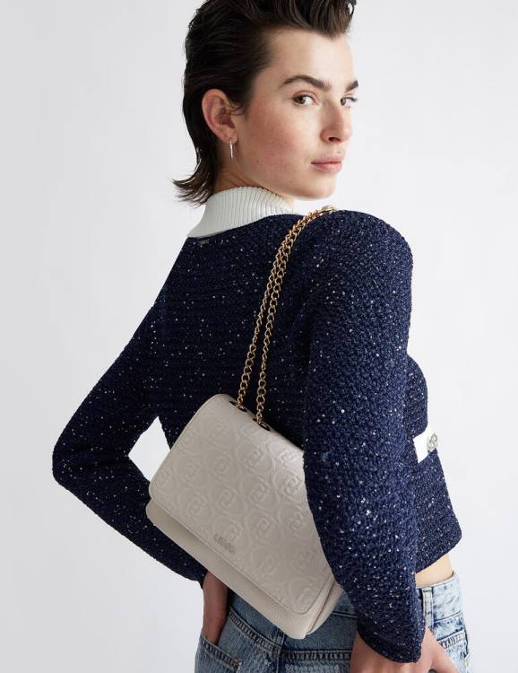 Bags Liu Jo Crossbody Bag With Logo Women F6061639