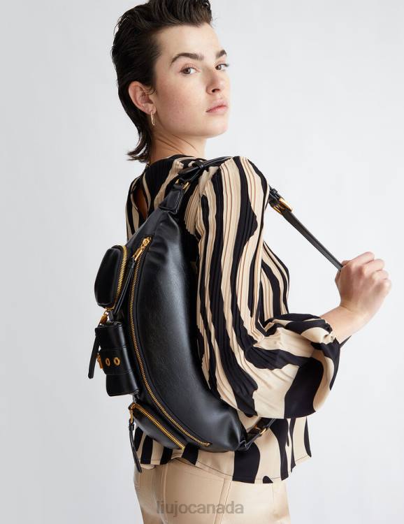 Bags Liu Jo Crossbody Belt Bag With Logo Women F6061660