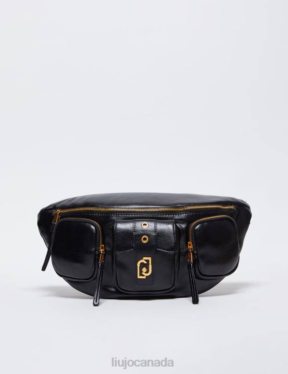 Bags Liu Jo Crossbody Belt Bag With Logo Women F6061660