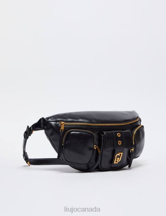 Bags Liu Jo Crossbody Belt Bag With Logo Women F6061660