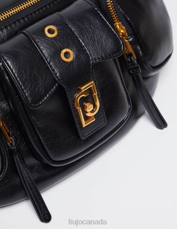 Bags Liu Jo Crossbody Belt Bag With Logo Women F6061660
