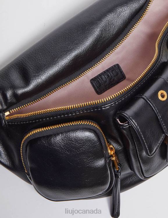 Bags Liu Jo Crossbody Belt Bag With Logo Women F6061660