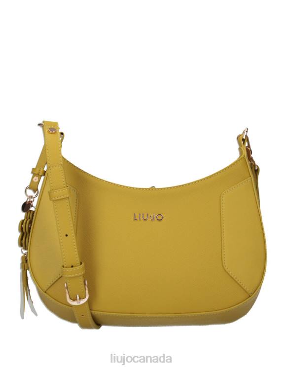 Bags Liu Jo Eco-Friendly Crossbody Bag With Charm Women F6062835