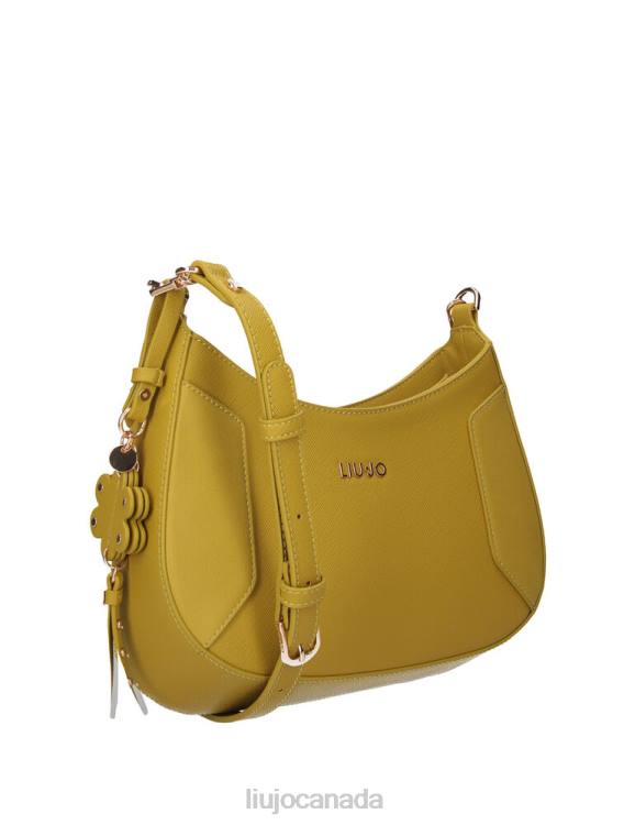 Bags Liu Jo Eco-Friendly Crossbody Bag With Charm Women F6062835