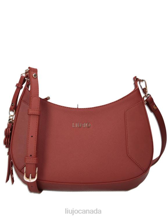 Bags Liu Jo Eco-Friendly Crossbody Bag With Charm Women F6062858