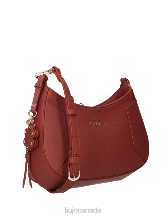 Bags Liu Jo Eco-Friendly Crossbody Bag With Charm Women F6062858