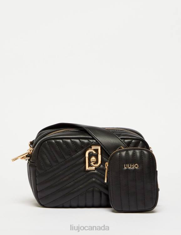 Bags Liu Jo Eco-Friendly Quilted Crossbody Bag Women F6061628