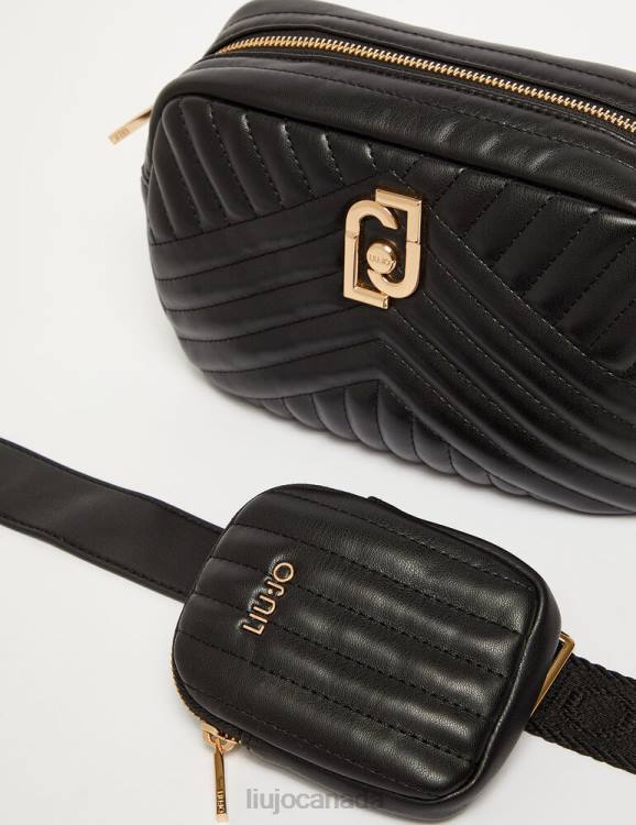 Bags Liu Jo Eco-Friendly Quilted Crossbody Bag Women F6061628