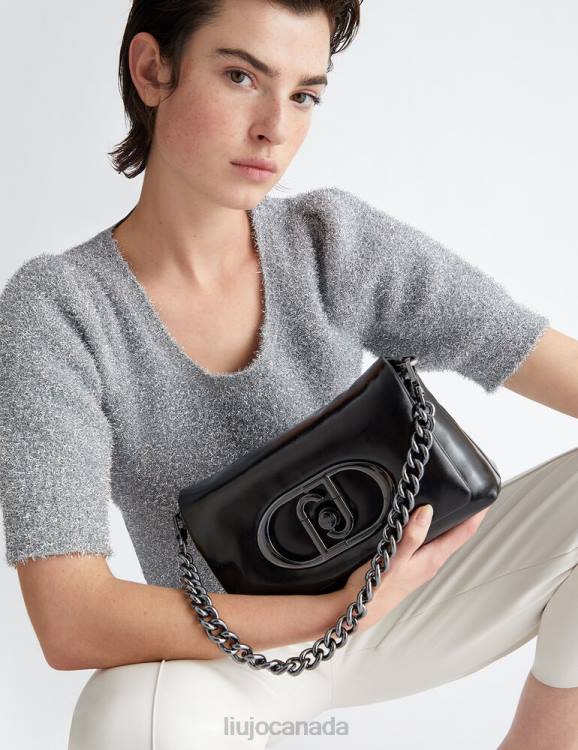 Bags Liu Jo Foil-Effect Lapuffy Bag Women F606630