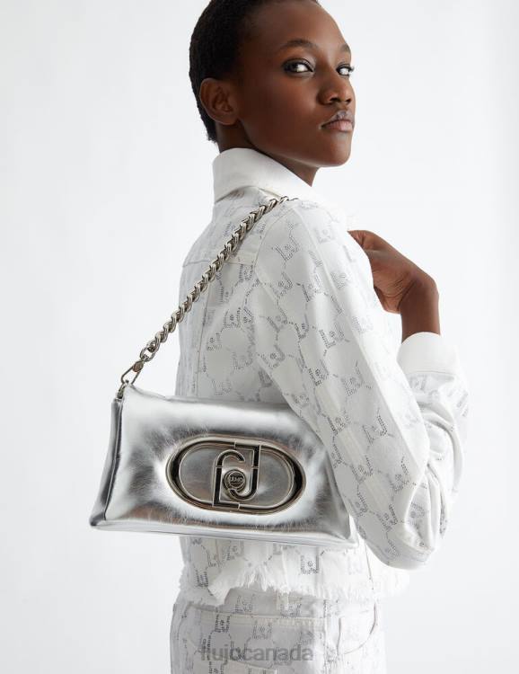 Bags Liu Jo Foil-Effect Lapuffy Bag Women F606715