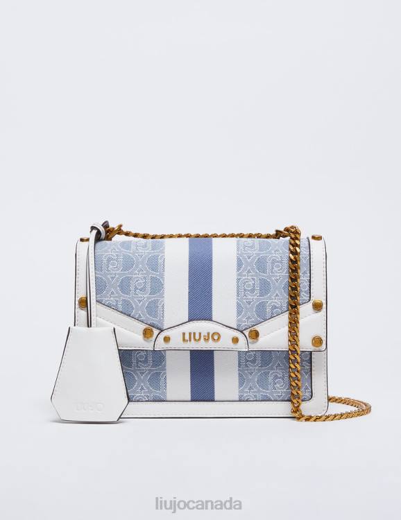 Bags Liu Jo Jacquard Crossbody Bag Women F6061592