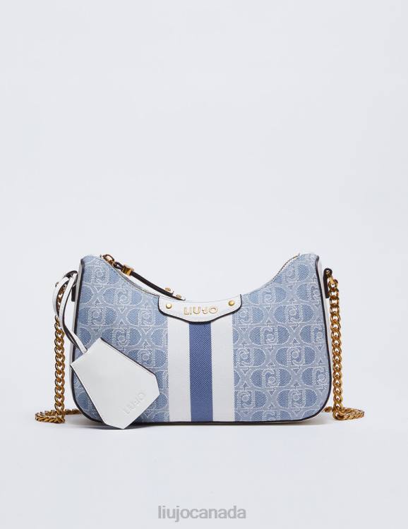 Bags Liu Jo Jacquard Crossbody Bag Women F6061594