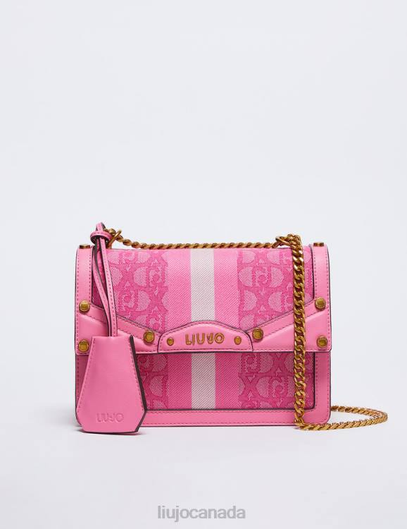 Bags Liu Jo Jacquard Crossbody Bag Women F6061633