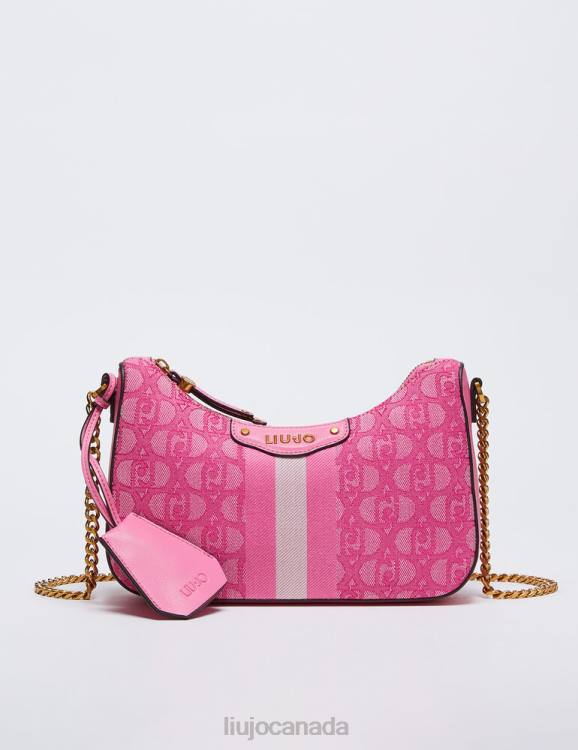 Bags Liu Jo Jacquard Crossbody Bag Women F6061635