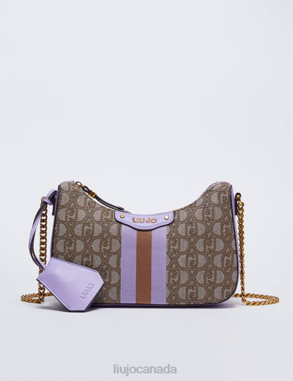 Bags Liu Jo Jacquard Crossbody Bag Women F6061636