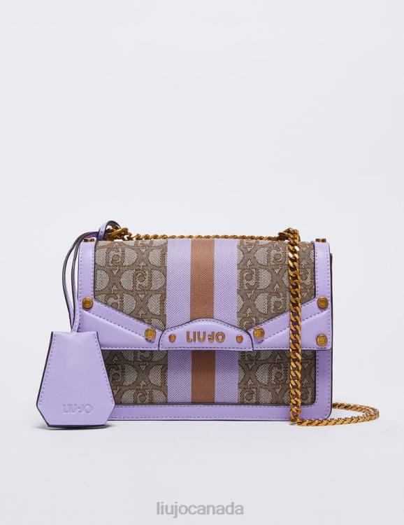 Bags Liu Jo Jacquard Crossbody Bag Women F6061670