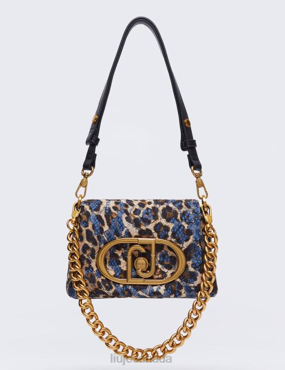 Bags Liu Jo Small Animal-Print Lapuffy Bag Women F6061572