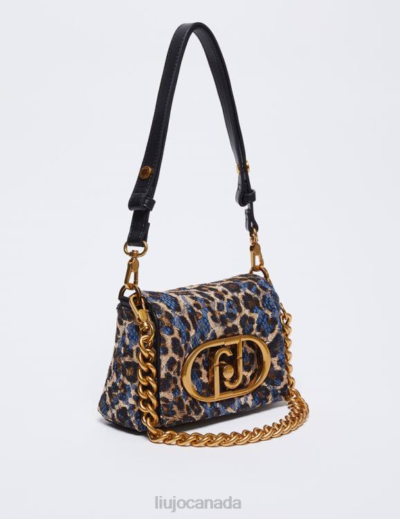 Bags Liu Jo Small Animal-Print Lapuffy Bag Women F6061572
