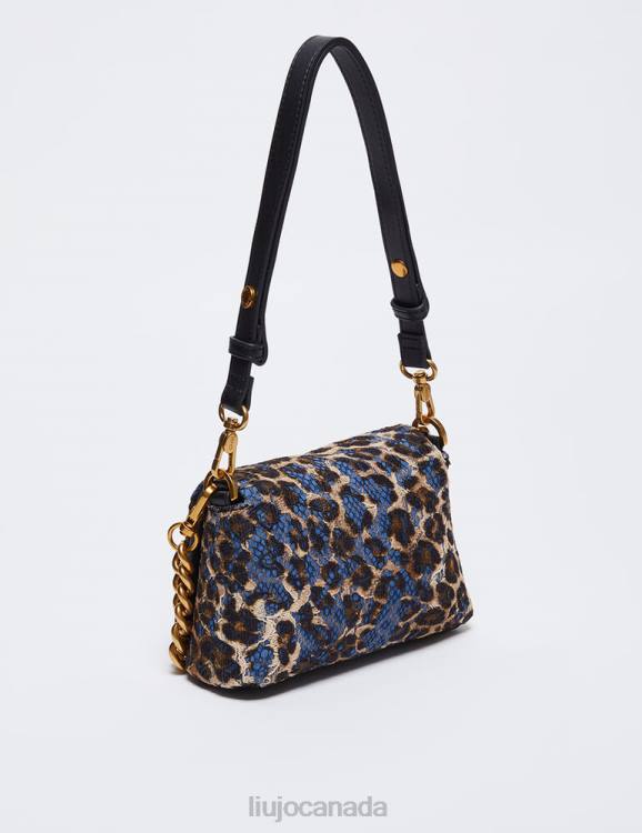 Bags Liu Jo Small Animal-Print Lapuffy Bag Women F6061572