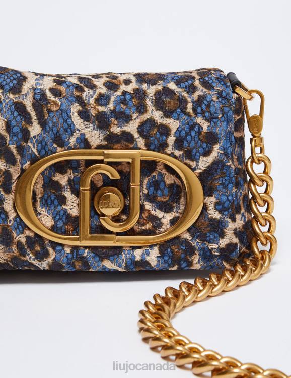 Bags Liu Jo Small Animal-Print Lapuffy Bag Women F6061572