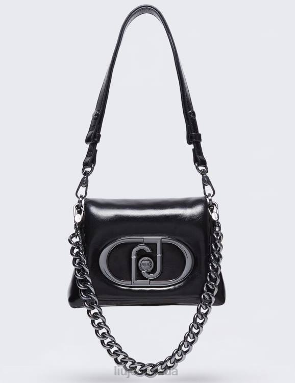 Bags Liu Jo Small Foil-Effect Lapuffy Bag Women F606559