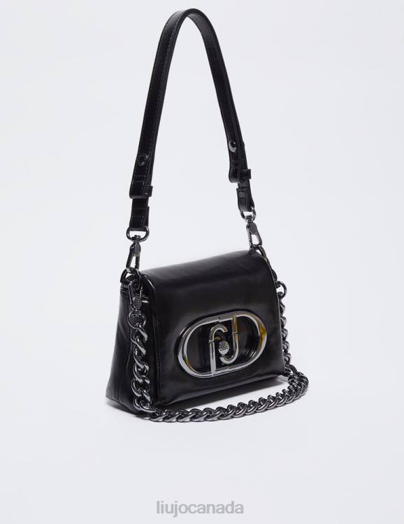 Bags Liu Jo Small Foil-Effect Lapuffy Bag Women F606559
