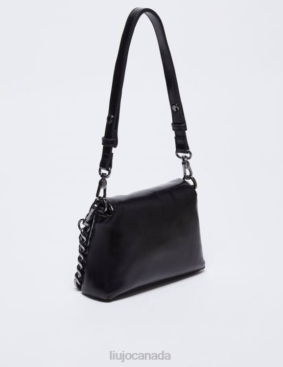Bags Liu Jo Small Foil-Effect Lapuffy Bag Women F606559