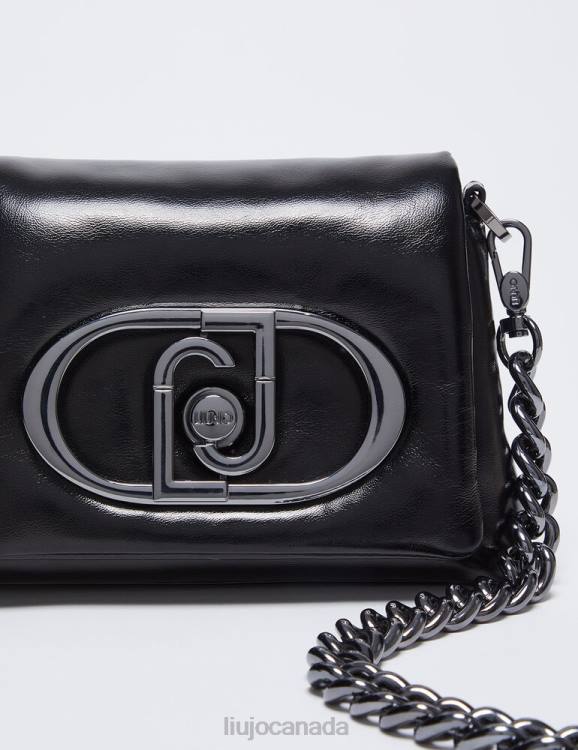 Bags Liu Jo Small Foil-Effect Lapuffy Bag Women F606559