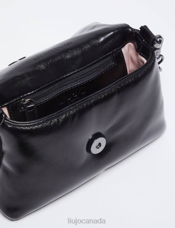 Bags Liu Jo Small Foil-Effect Lapuffy Bag Women F606559