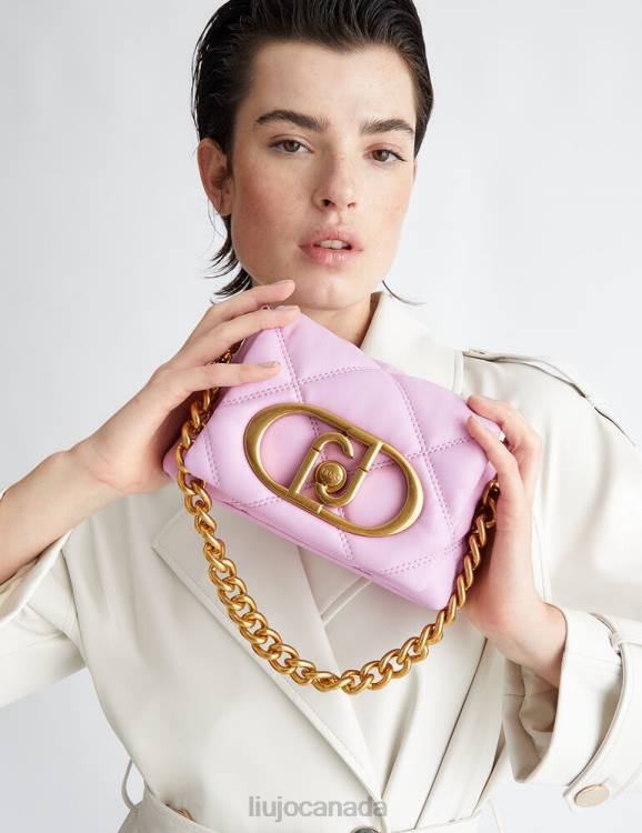 Bags Liu Jo Small Matelasse Lapuffy Bag Women F6061531