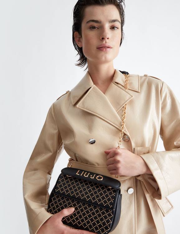 Bags Liu Jo Studded Crossbody Bag Women F6061538