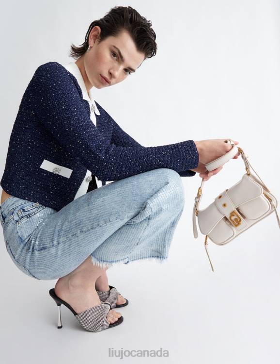 Bags Liu Jo Studded Crossbody Bag Women F6061595