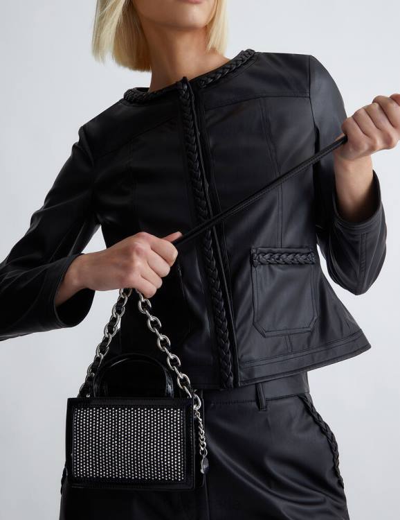 Bags Liu Jo Studded Crossbody Bag Women F6061682