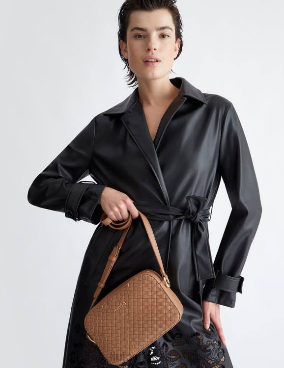 Bags Liu Jo Woven Crossbody Bag Women F6061545