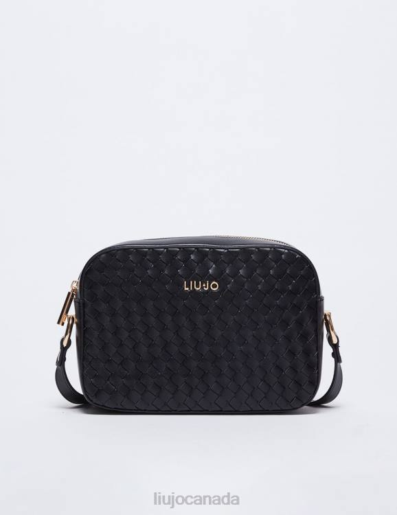 Bags Liu Jo Woven Crossbody Bag Women F6061627