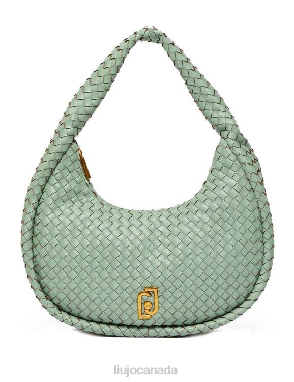 Bags Liu Jo Braided Handbag With Logo Women F6062747