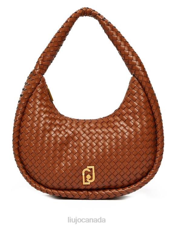 Bags Liu Jo Braided Handbag With Logo Women F6062765