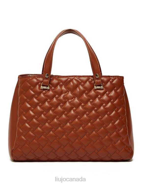 Bags Liu Jo Eco-Friendly Bag With A Matelasse Effect Women F6062884